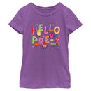 Girl's Crayola Hello Pre-K T-Shirt