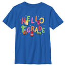 Boy's Crayola Hello 1st Grade T-Shirt