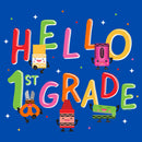 Boy's Crayola Hello 1st Grade T-Shirt