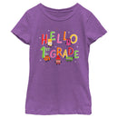 Girl's Crayola Hello 1st Grade T-Shirt