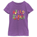 Girl's Crayola Hello 2nd Grade T-Shirt