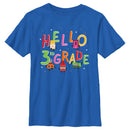 Boy's Crayola Hello 3rd Grade T-Shirt