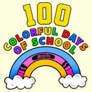 Men's Crayola 100 Colorful Days of School T-Shirt