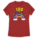 Women's Crayola 100 Colorful Days of School T-Shirt