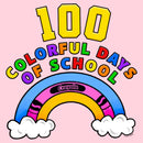 Junior's Crayola 100 Colorful Days of School T-Shirt