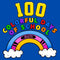 Boy's Crayola 100 Colorful Days of School T-Shirt