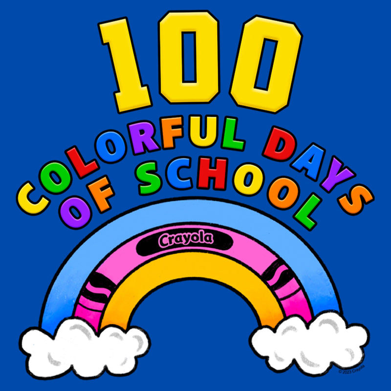 Boy's Crayola 100 Colorful Days of School T-Shirt