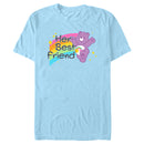 Men's Care Bears Her Best Friend Bear T-Shirt