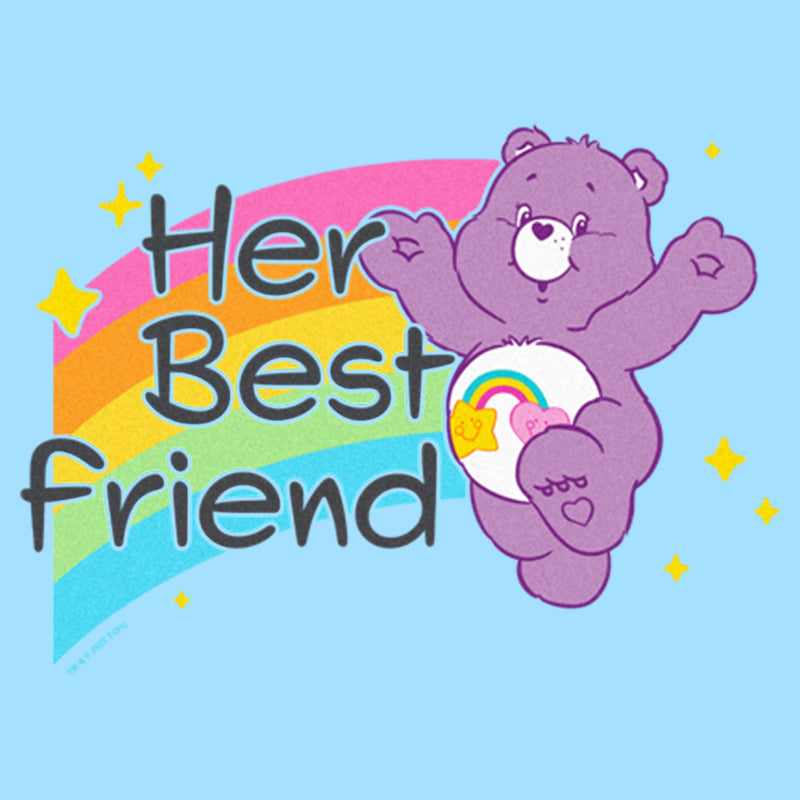 Men's Care Bears Her Best Friend Bear T-Shirt