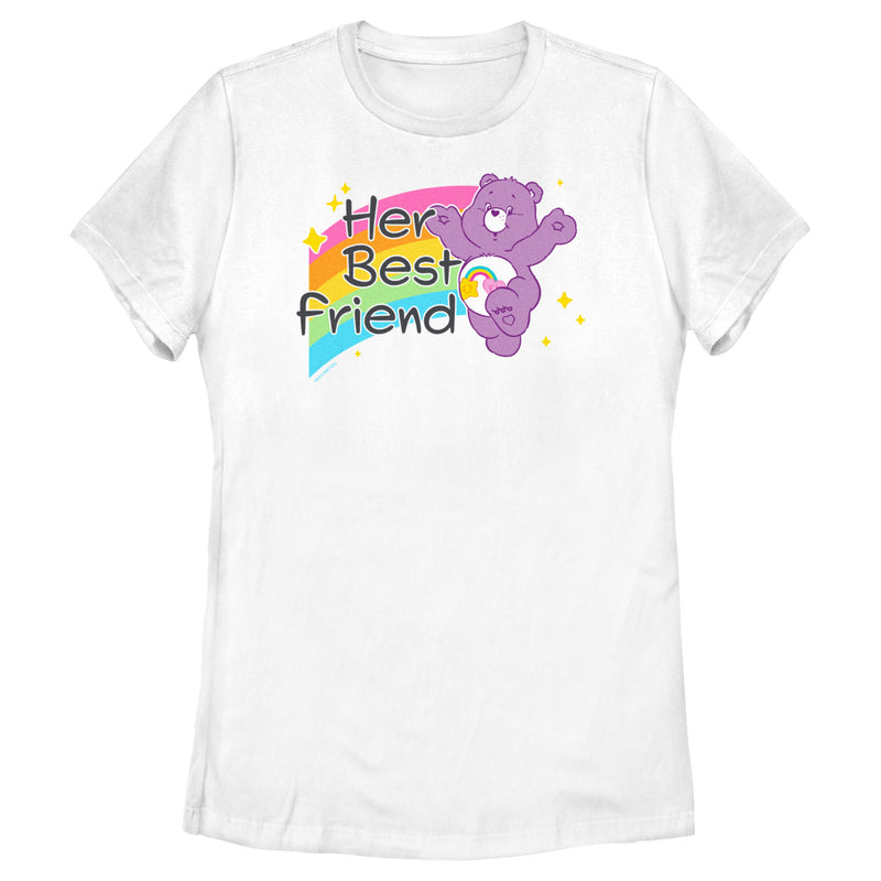 Women's Care Bears Her Best Friend Bear T-Shirt