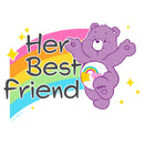 Women's Care Bears Her Best Friend Bear T-Shirt