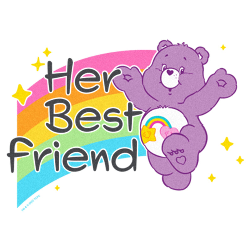 Women's Care Bears Her Best Friend Bear T-Shirt