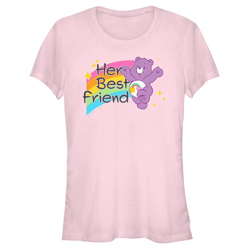 Junior's Care Bears Her Best Friend Bear T-Shirt