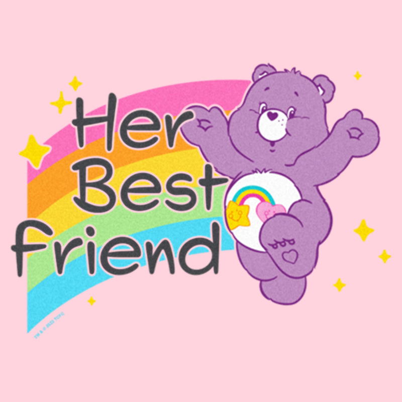 Junior's Care Bears Her Best Friend Bear T-Shirt