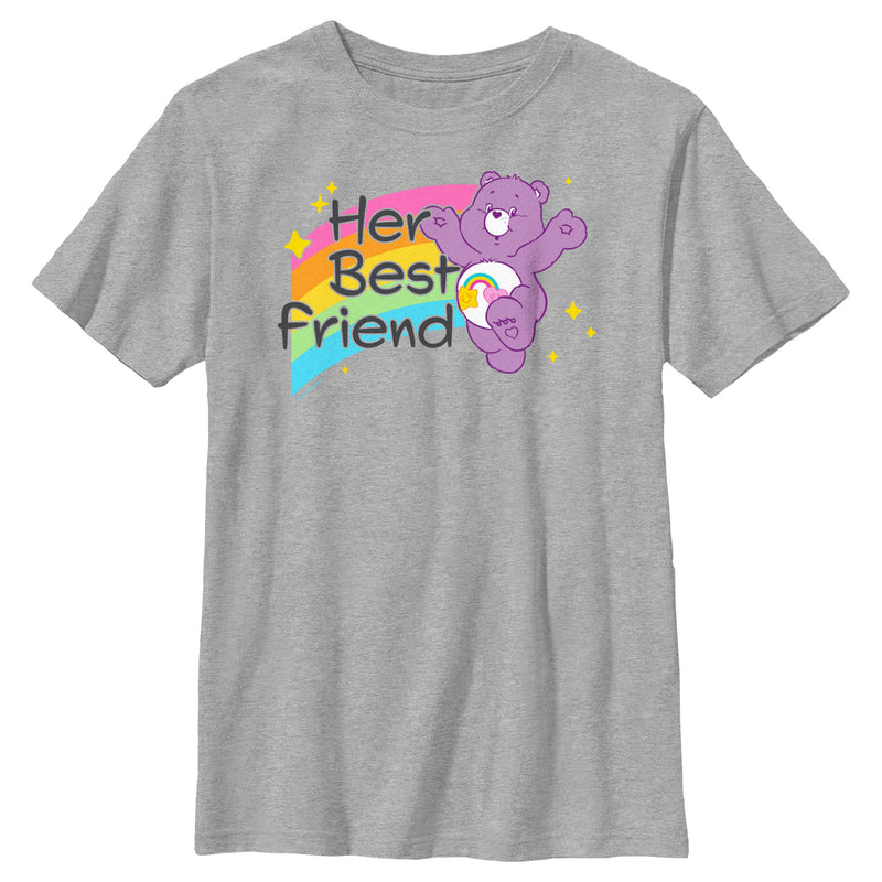 Boy's Care Bears Her Best Friend Bear T-Shirt