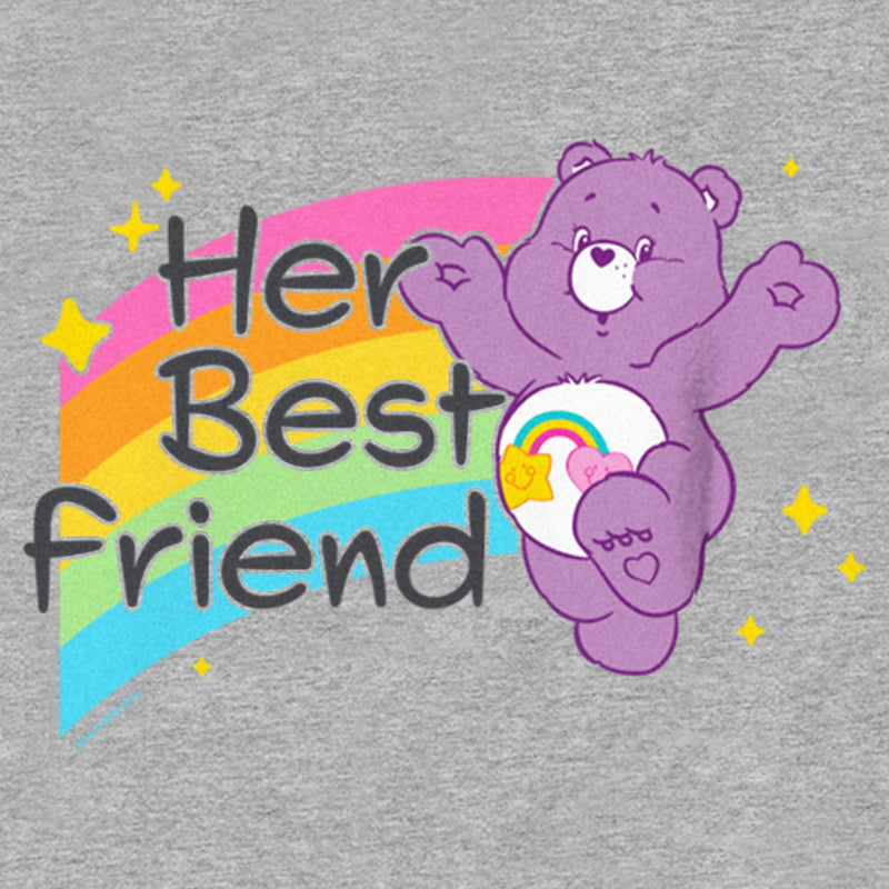 Boy's Care Bears Her Best Friend Bear T-Shirt