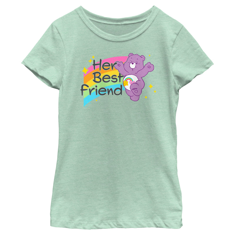 Girl's Care Bears Her Best Friend Bear T-Shirt