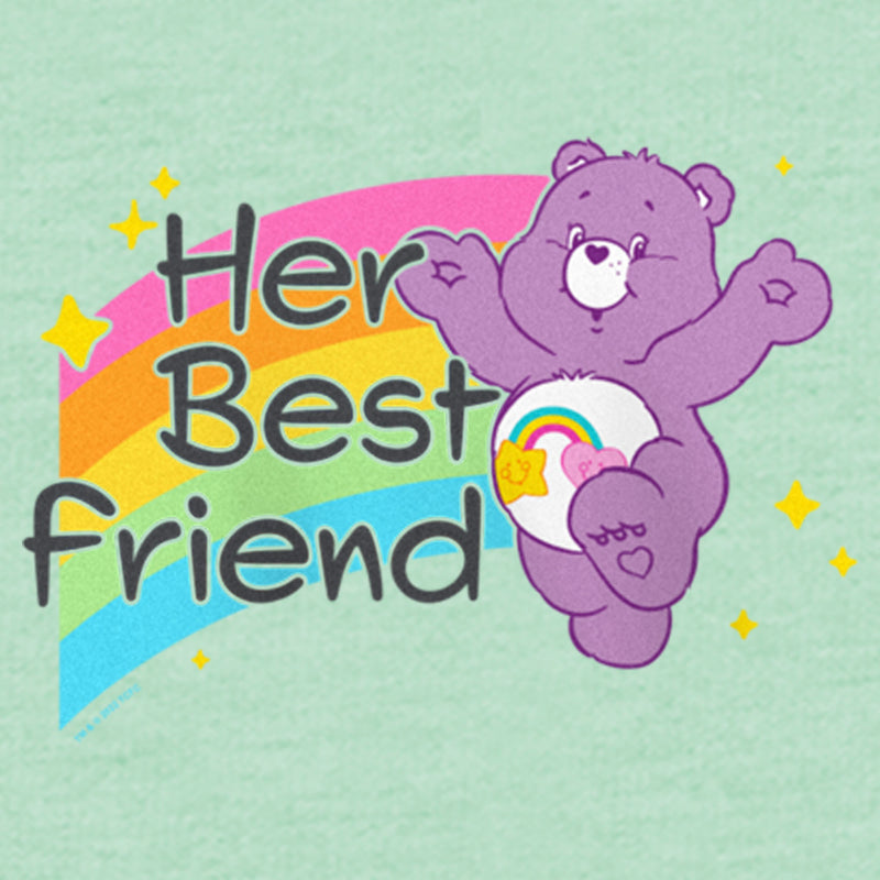 Girl's Care Bears Her Best Friend Bear T-Shirt