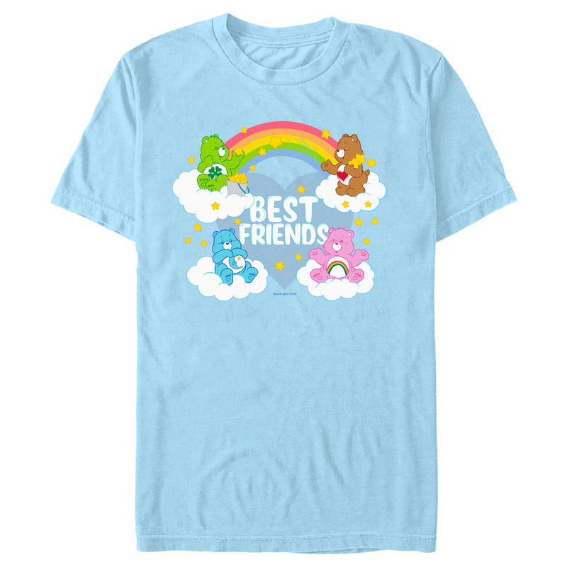 Men's Care Bears Cloud Best Friends T-Shirt