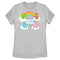 Women's Care Bears Cloud Best Friends T-Shirt