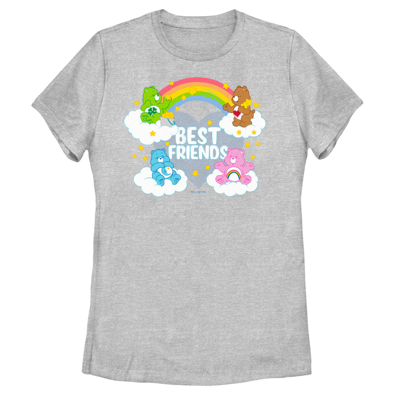 Women's Care Bears Cloud Best Friends T-Shirt