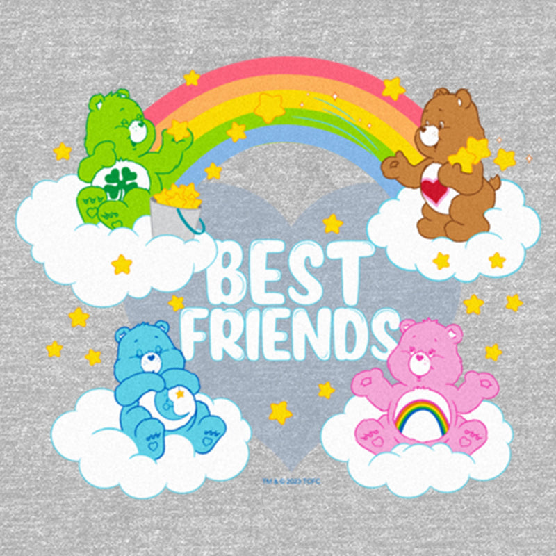 Women's Care Bears Cloud Best Friends T-Shirt