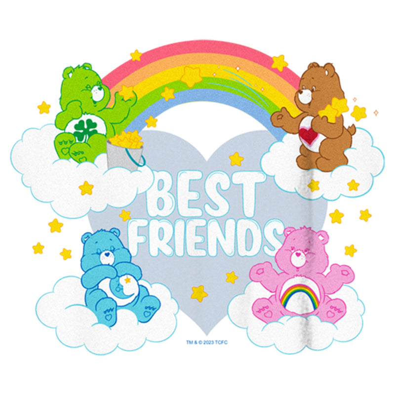 Boy's Care Bears Cloud Best Friends T-Shirt