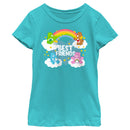 Girl's Care Bears Cloud Best Friends T-Shirt