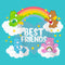 Girl's Care Bears Cloud Best Friends T-Shirt