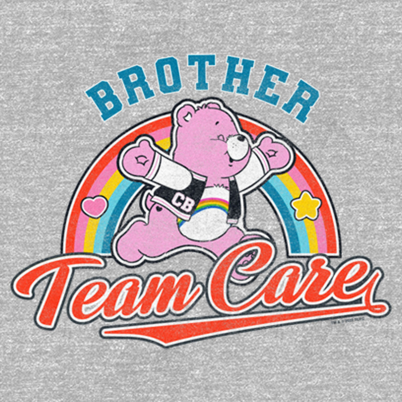 Men's Care Bears Brother Cheer Bear T-Shirt