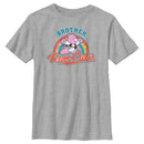 Boy's Care Bears Brother Cheer Bear T-Shirt