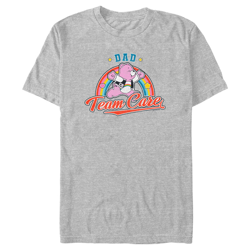 Men's Care Bears Dad Cheer Bear T-Shirt
