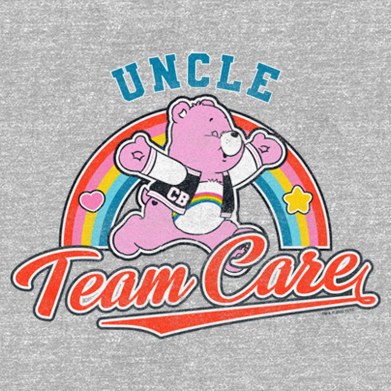 Men's Care Bears Uncle Cheer Bear T-Shirt