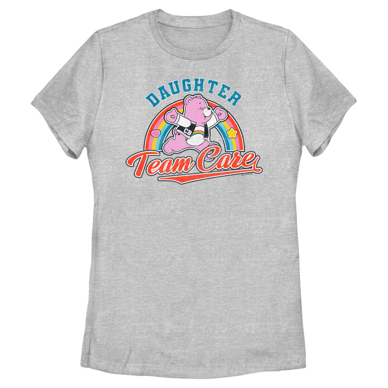 Women's Care Bears Daughter Cheer Bear T-Shirt