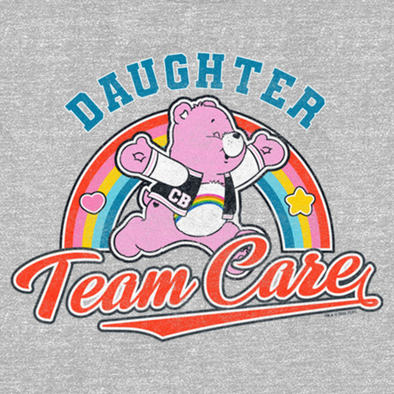 Women's Care Bears Daughter Cheer Bear T-Shirt