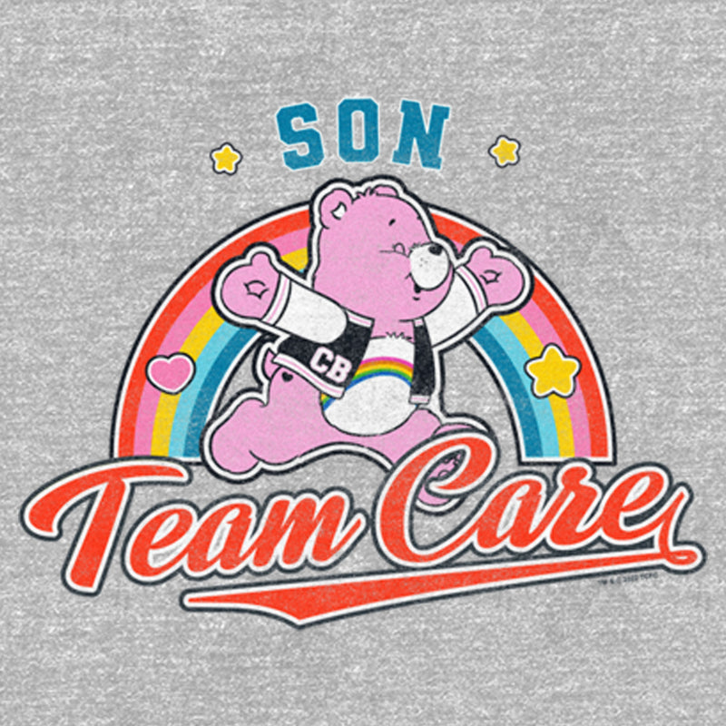 Men's Care Bears Son Cheer Bear T-Shirt