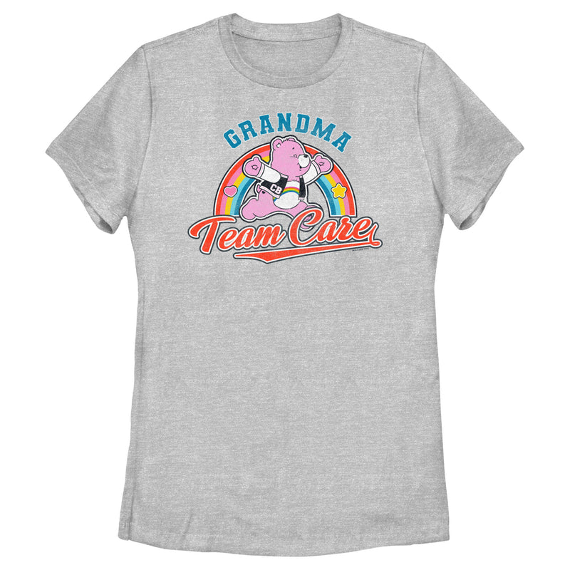 Women's Care Bears Grandma Cheer Bear T-Shirt