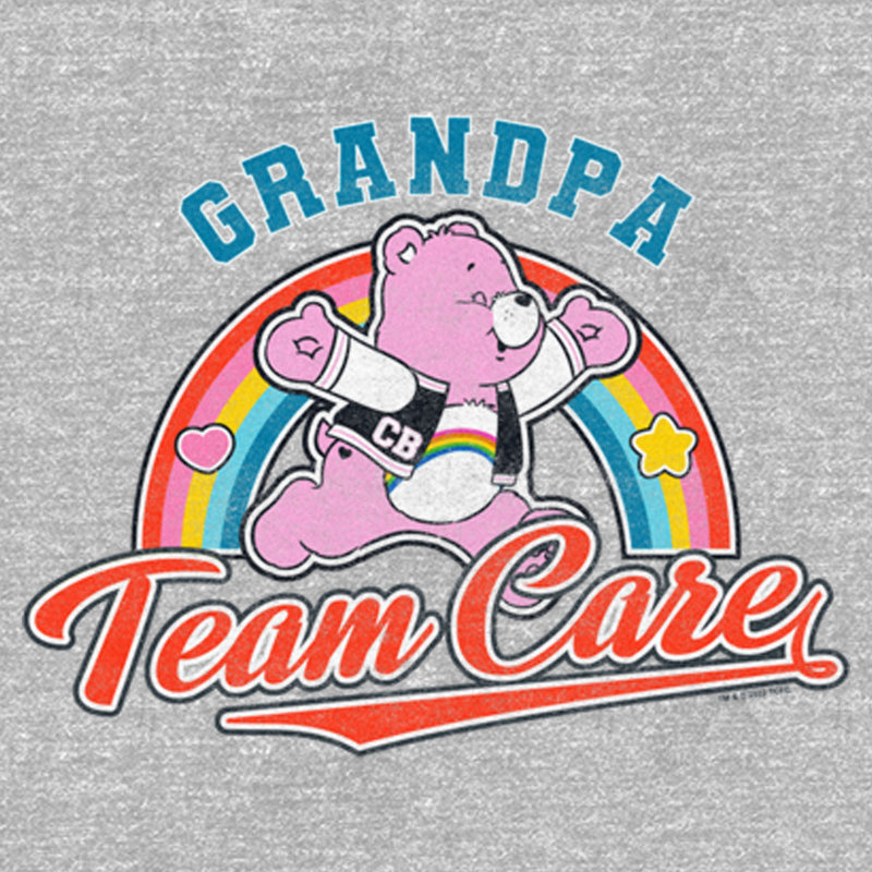 Men's Care Bears Grandpa Cheer Bear T-Shirt