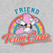 Junior's Care Bears Friend Cheer Bear T-Shirt