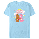 Men's Care Bears Love-a-Lot and Tenderheart Bear Caring Bride T-Shirt