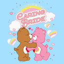 Men's Care Bears Love-a-Lot and Tenderheart Bear Caring Bride T-Shirt