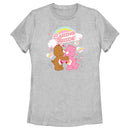 Women's Care Bears Love-a-Lot and Tenderheart Bear Caring Bride T-Shirt