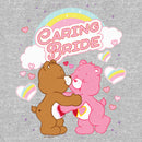 Women's Care Bears Love-a-Lot and Tenderheart Bear Caring Bride T-Shirt