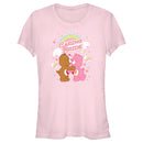 Junior's Care Bears Love-a-Lot and Tenderheart Bear Caring Bride T-Shirt