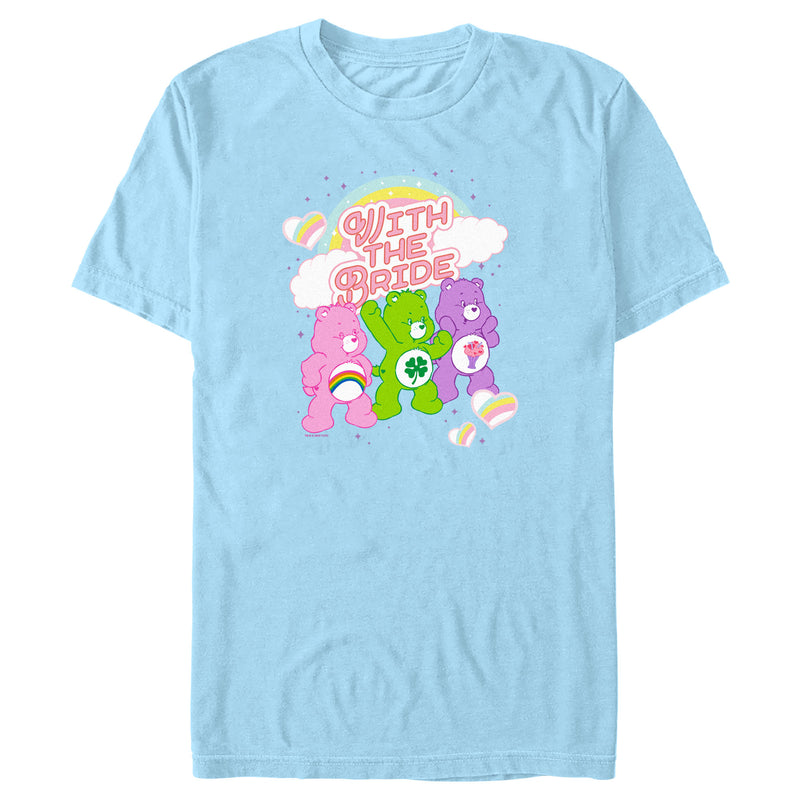 Men's Care Bears With the Bride T-Shirt