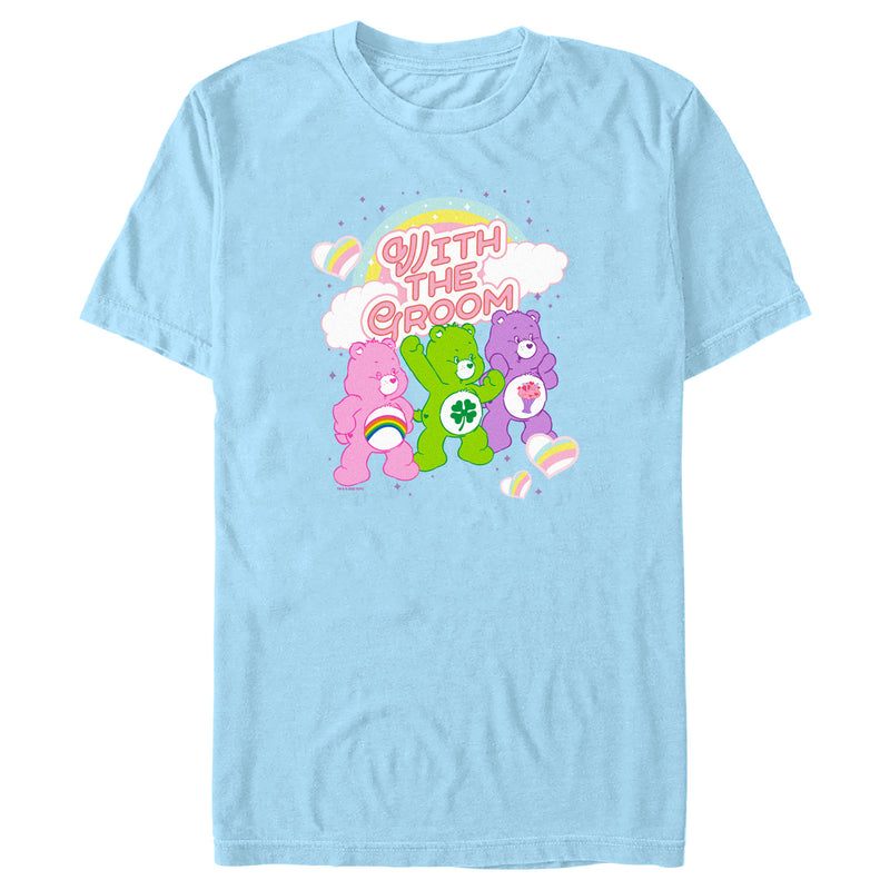 Men's Care Bears With the Groom T-Shirt