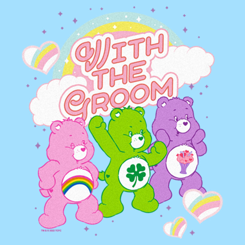 Men's Care Bears With the Groom T-Shirt