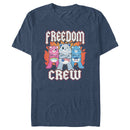 Men's Care Bears Freedom Crew T-Shirt