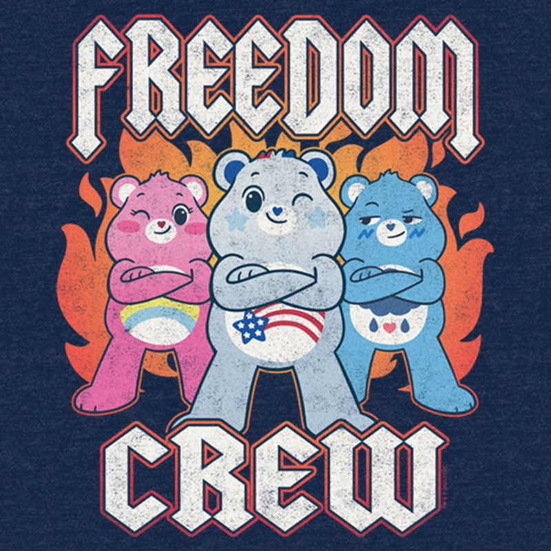 Men's Care Bears Freedom Crew T-Shirt