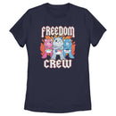 Women's Care Bears Freedom Crew T-Shirt